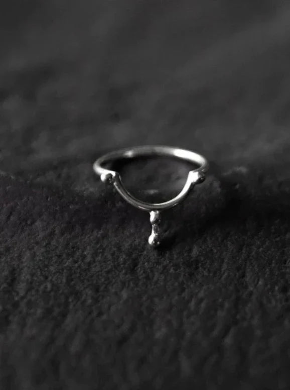 NOIR KALA Bague Transmission