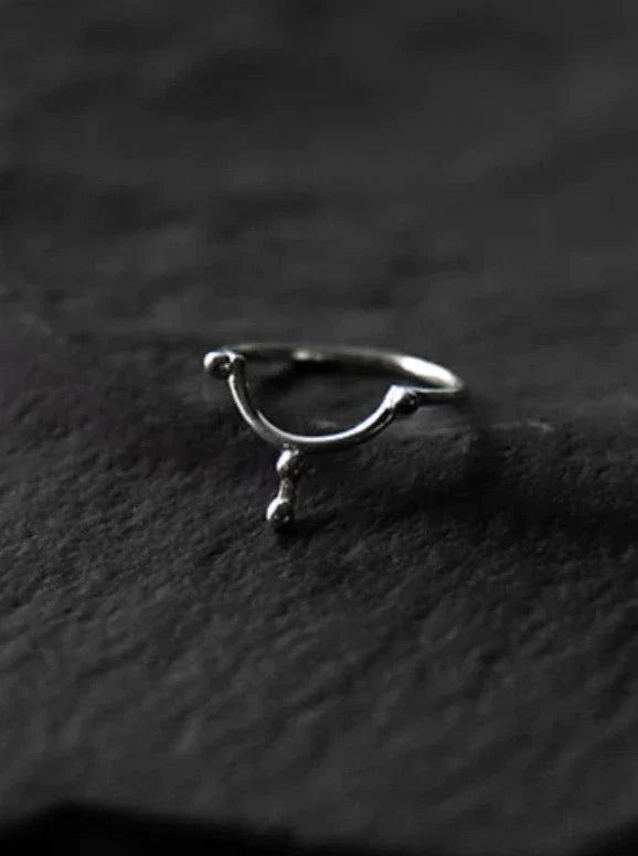 NOIR KALA Bague Transmission