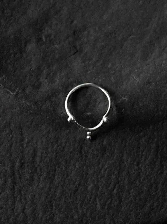 NOIR KALA Bague Transmission
