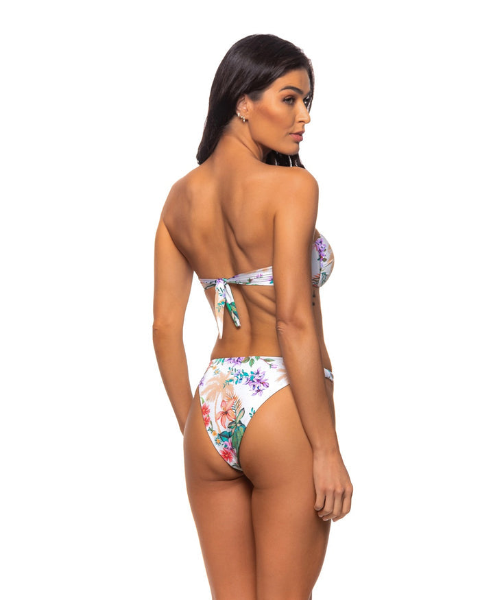 Oasis - Reversible High Cut Bikini Bottom Moderate & Brazilian Cut