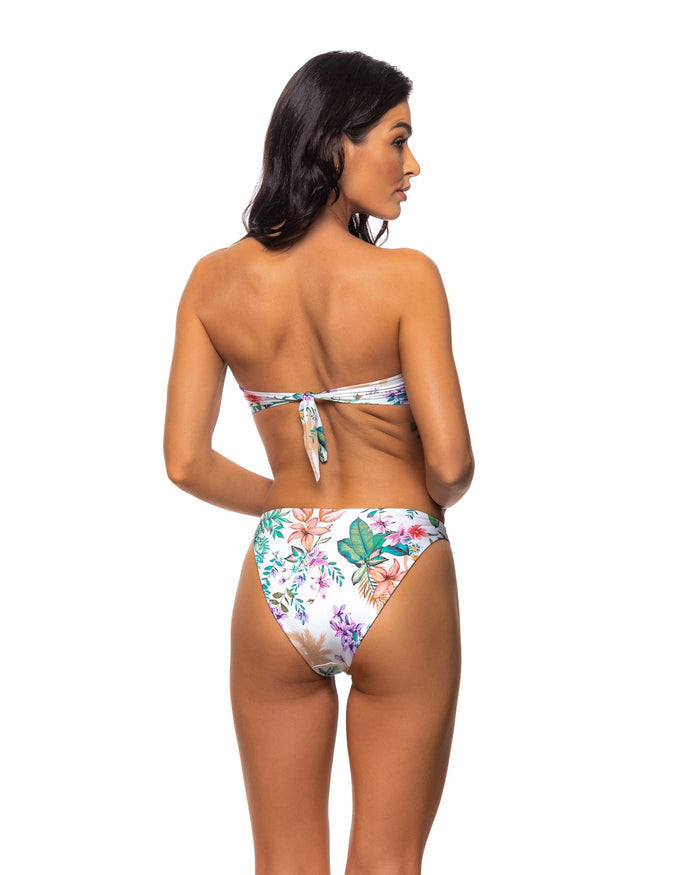 Oasis - Ring Padded Bandeau Bikini Top