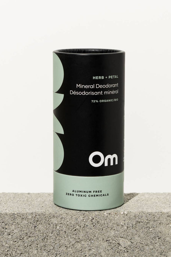 OM ORGANICS Déodorant Minéral - Herb + Petal