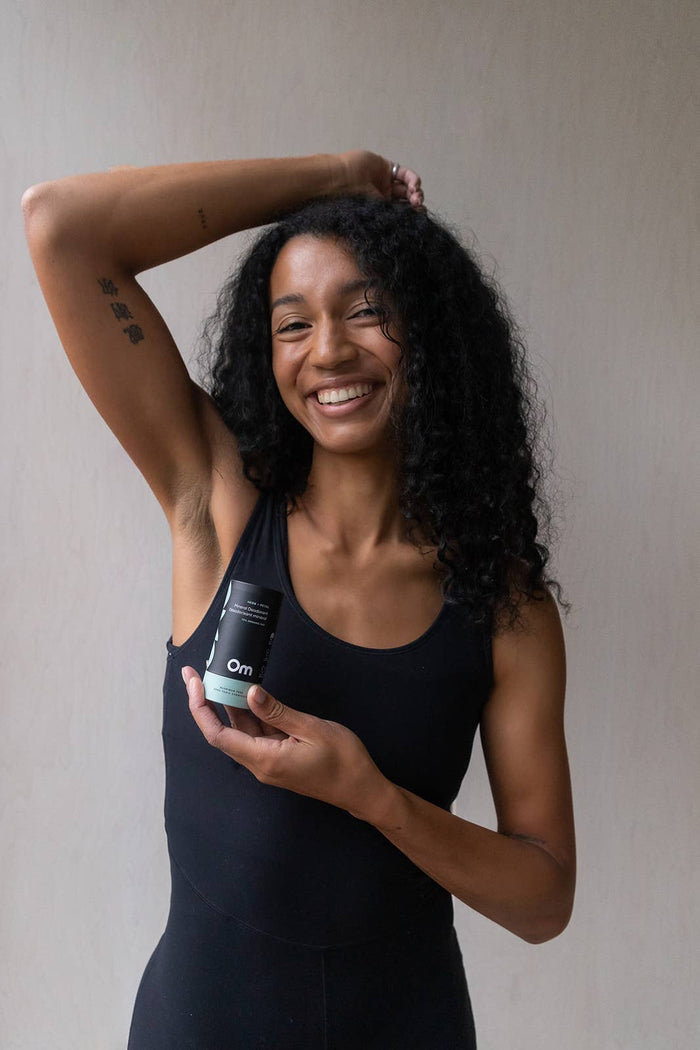 OM ORGANICS Déodorant Minéral - Herb + Petal