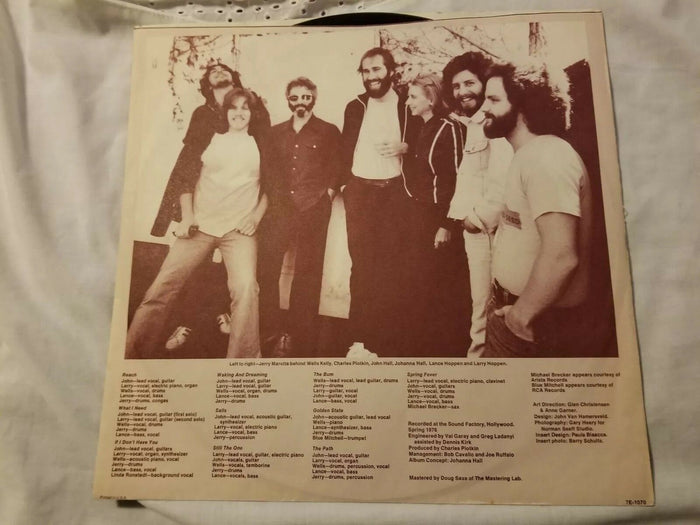 Orleans, Walking and Dreaming Vinyl Record Album,  Featuring "Still the One" - Diamonds Sapphires Rubies Emeralds
