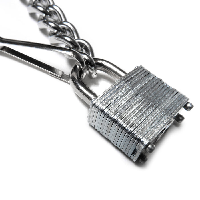 Padlock Necklace