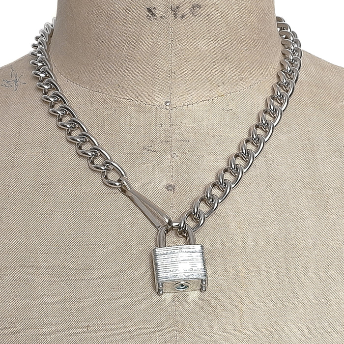 Padlock Necklace
