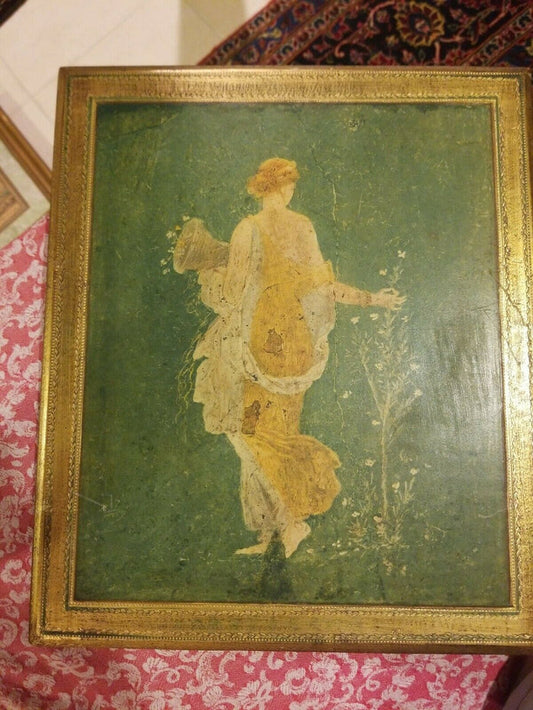 Painting Depicting Flora The Roman Goddess Of FLOWERS from Villa Arianna Stabiae