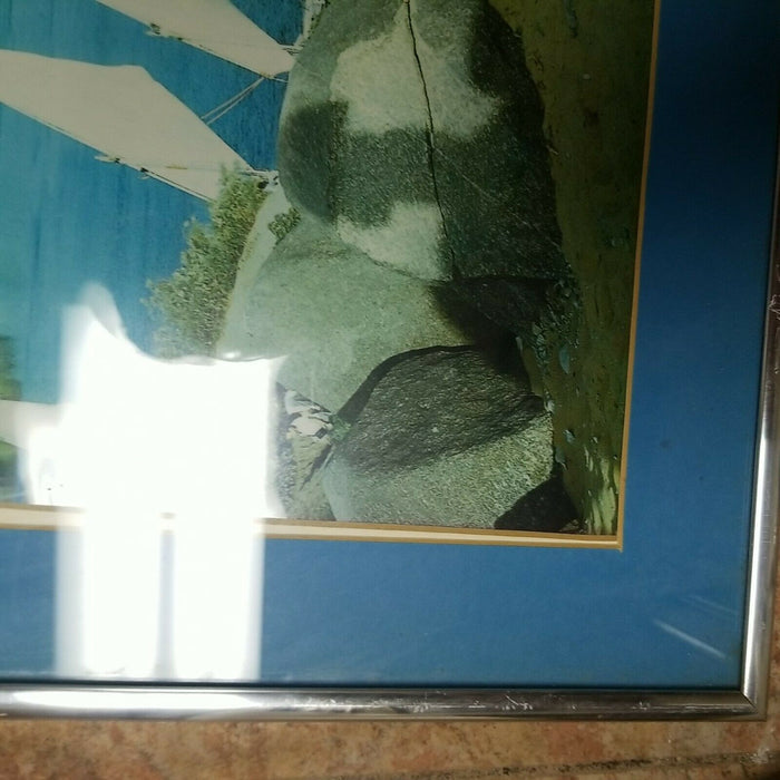 Pair Of Sailing Scene Paintings