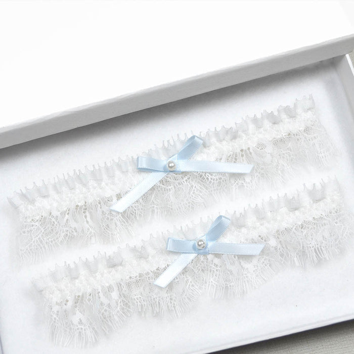 chantilly lace garters