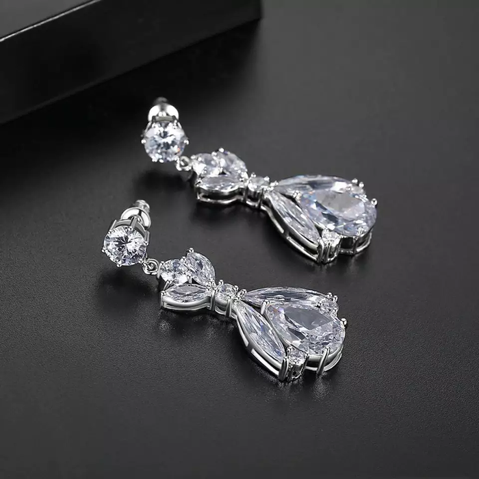 earrings for brides