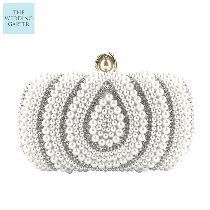 wedding clutch