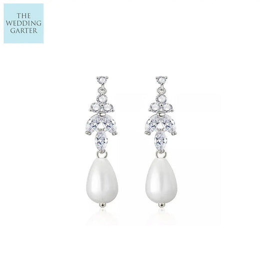 wedding earrings gold coast