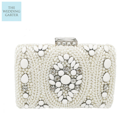 wedding clutch
