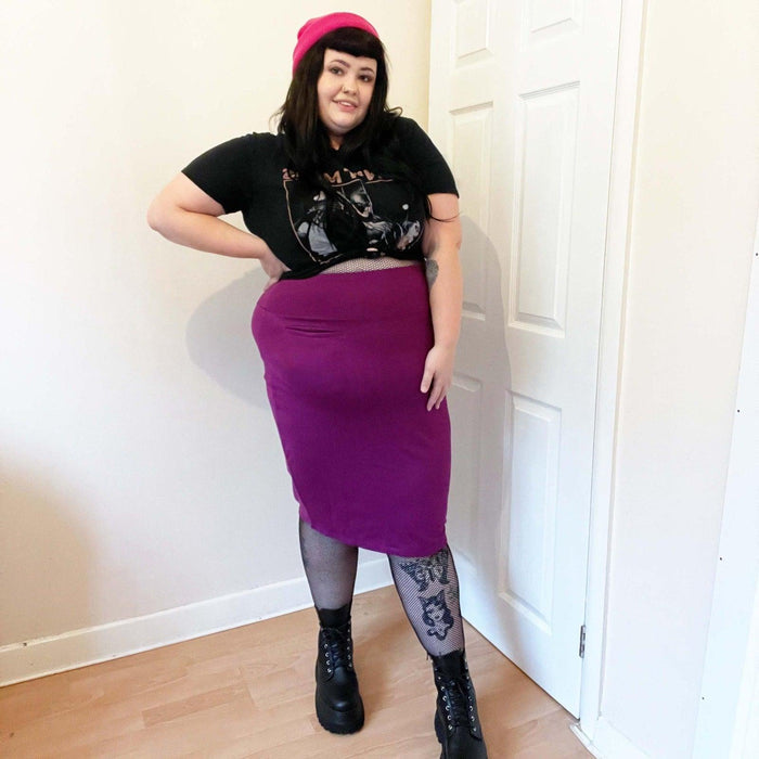 Pencil Skirt - Figgy Pudding - Snag