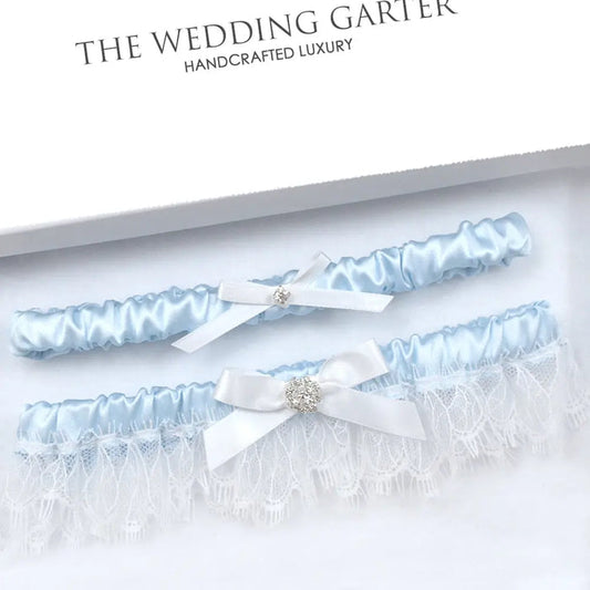 blue garters