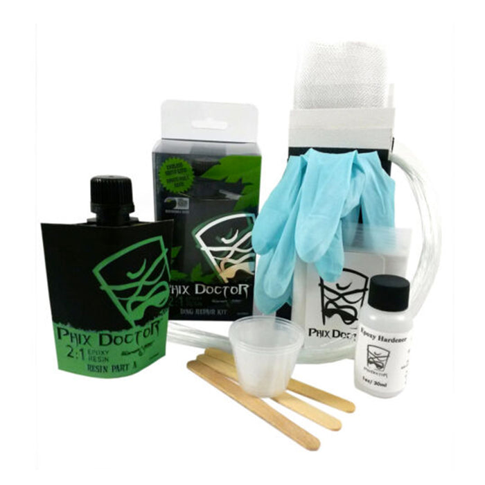 Phix Doctor | Repair Kit Epoxy SunPowered Green Bio Résine