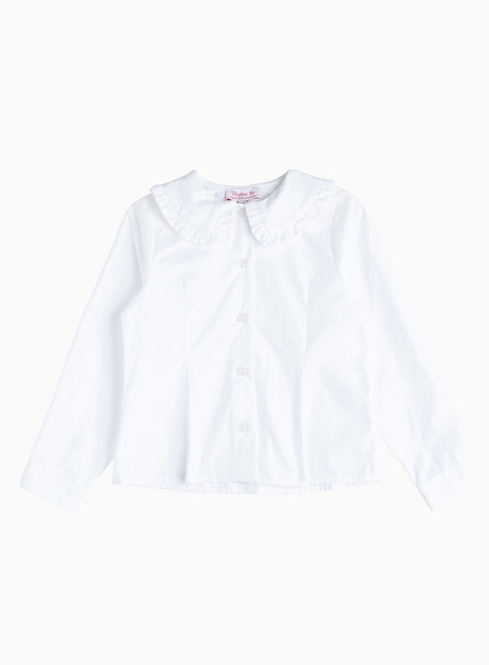 Confiture Top Pie Crust Collar Blouse