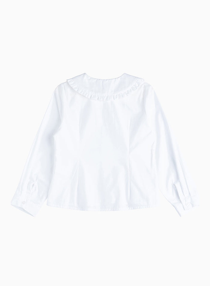 Confiture Top Pie Crust Collar Blouse