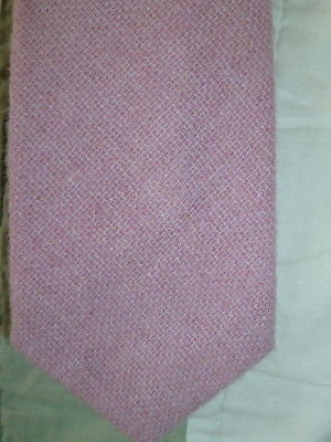 Pink Sergio Valente Tie - Diamonds Sapphires Rubies Emeralds