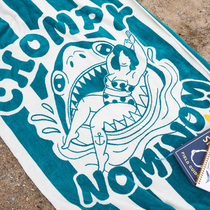 Plushie Bath Towel - Chompy