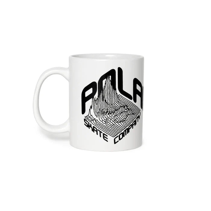 POLAR - GRAPH MUG WHITE