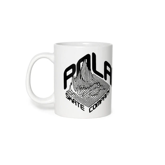 POLAR - GRAPH MUG WHITE