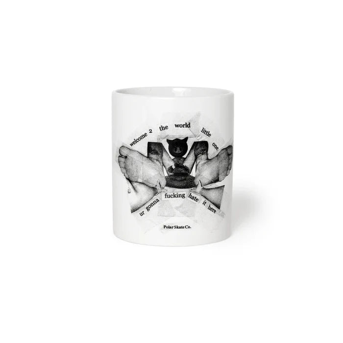 POLAR - WELCOME 2 THE WORLD MUG WHITE