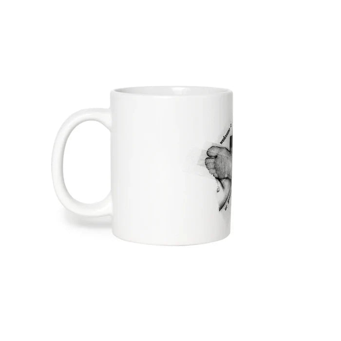POLAR - WELCOME 2 THE WORLD MUG WHITE