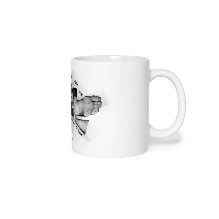 POLAR - WELCOME 2 THE WORLD MUG WHITE