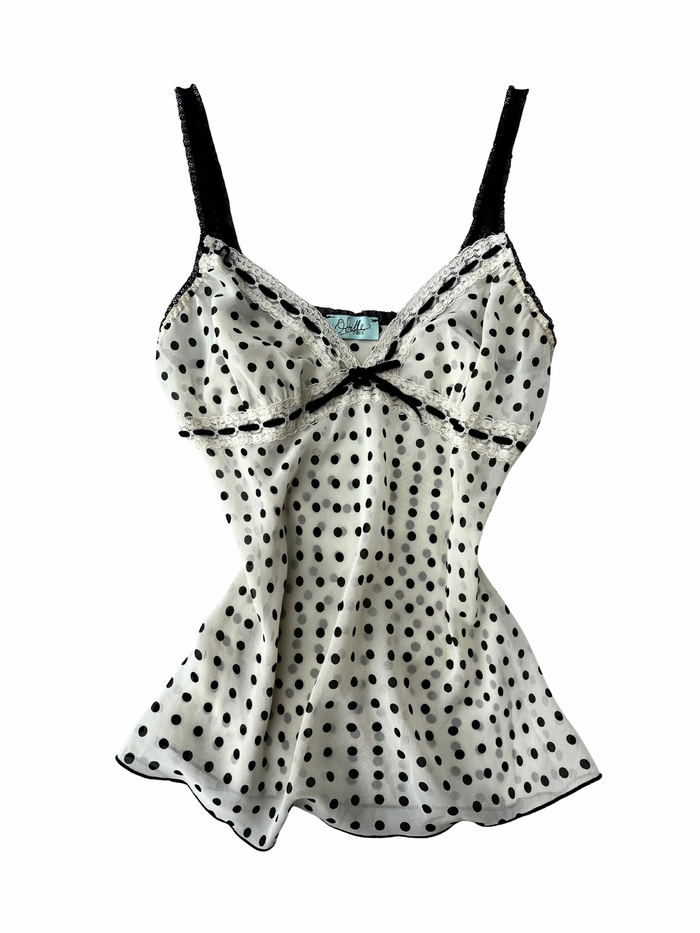 Polka Dot Cami Top