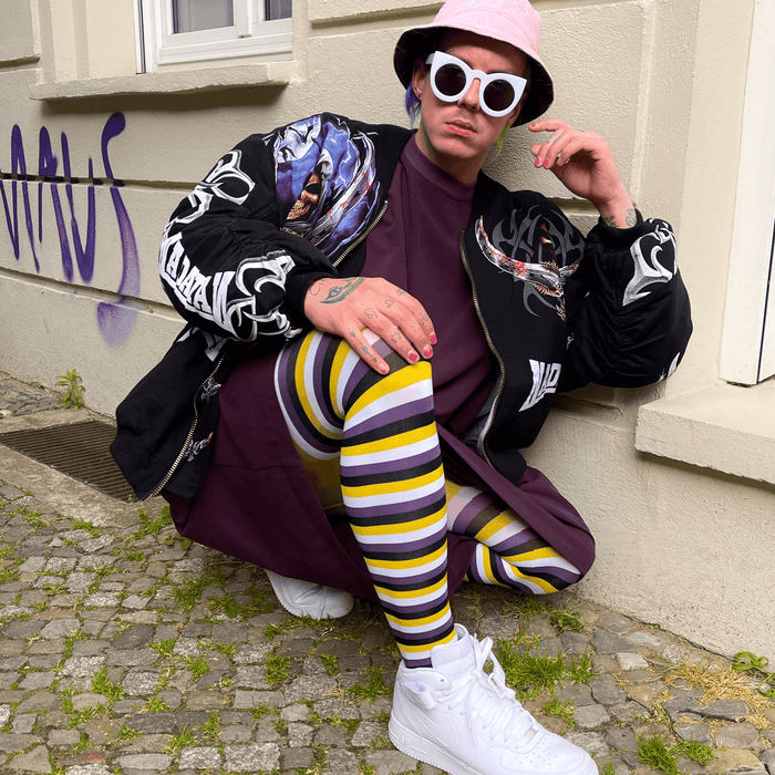 Pride Striped Tights - Elliot