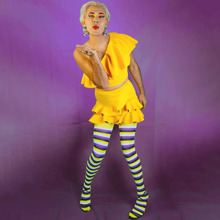 Pride Striped Tights - Elliot