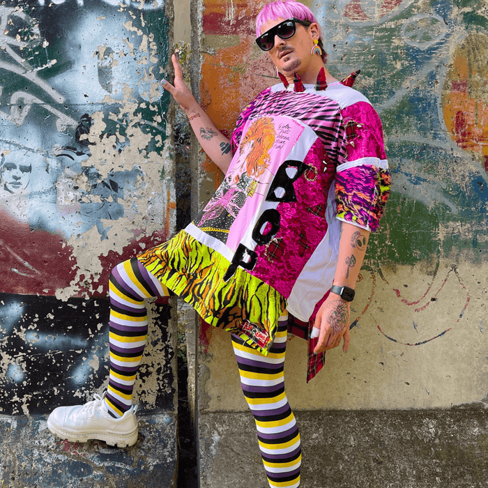 Pride Striped Tights - Elliot