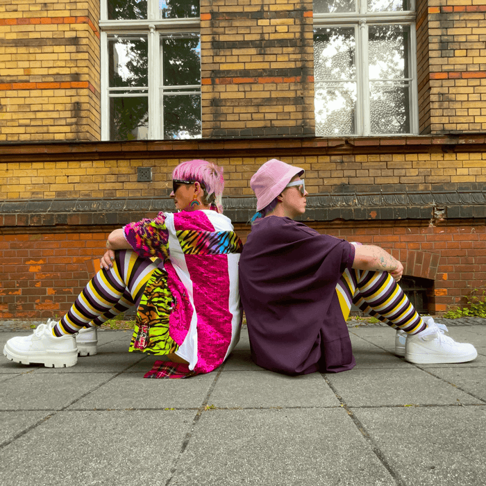 Pride Striped Tights - Elliot