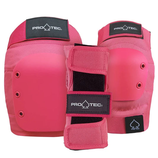 PRO-TEC - STREET JR 3 PK PINK