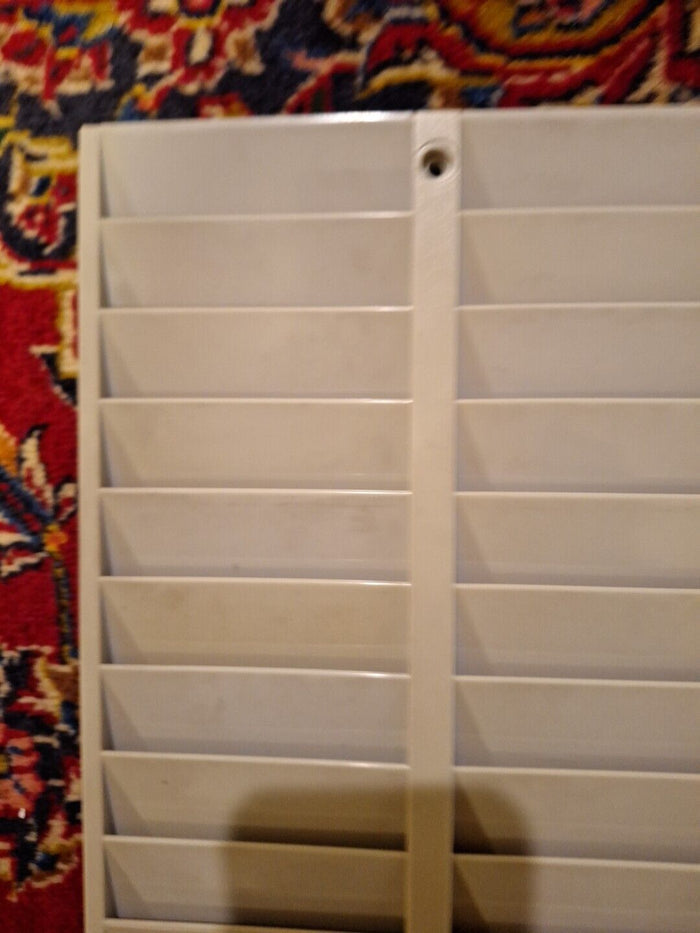 Punch Card Holder with 40 Slots 22.5" X 8.25", 2 Screws Included