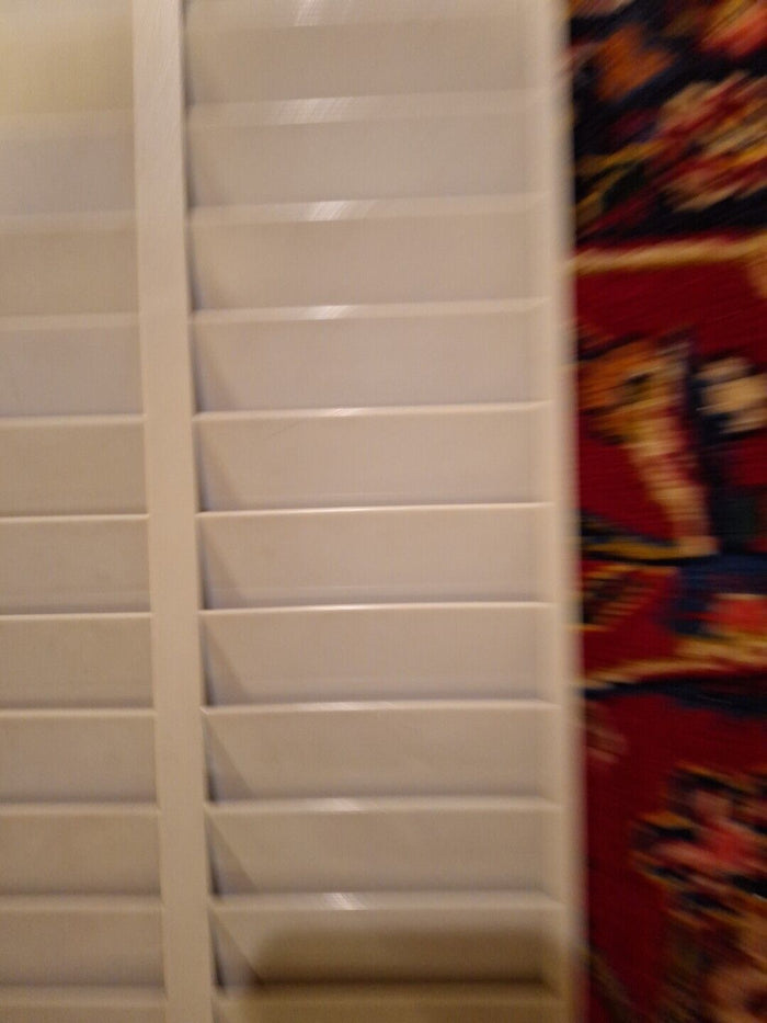 Punch Card Holder with 40 Slots 22.5" X 8.25", 2 Screws Included
