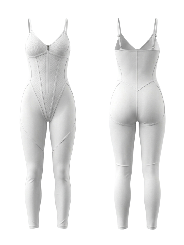 Push Up Corset Jumpsuit