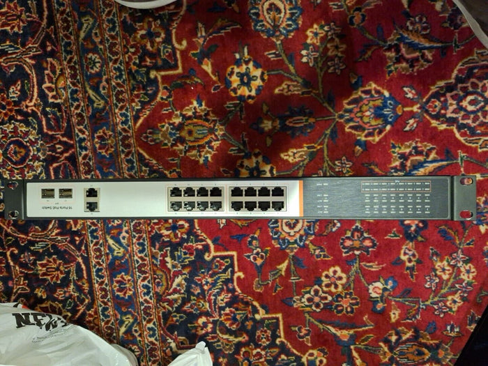 QSee POE Switch QAPE1601