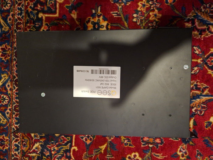 QSee POE Switch QAPE1601