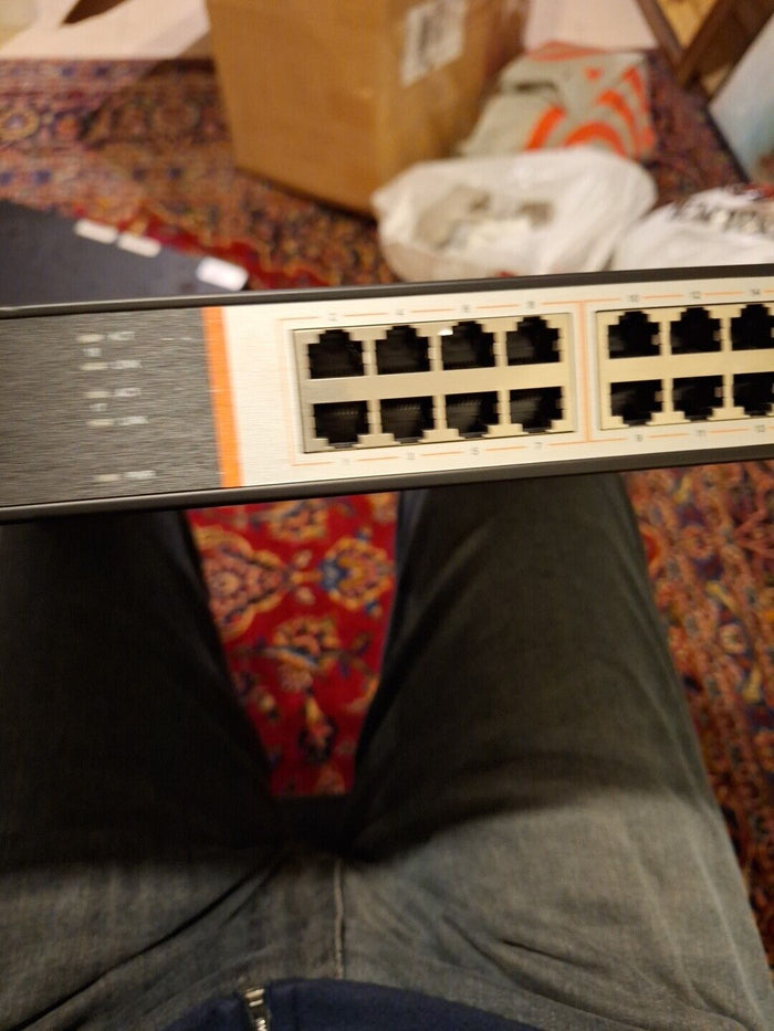 QSee POE Switch QAPE1601