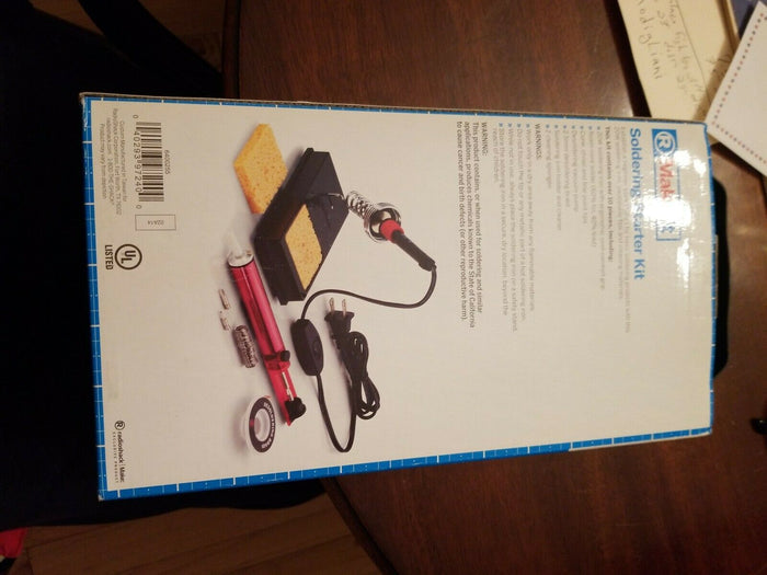 RadioShack Make: It Soldering Starter Kit - Diamonds Sapphires Rubies Emeralds