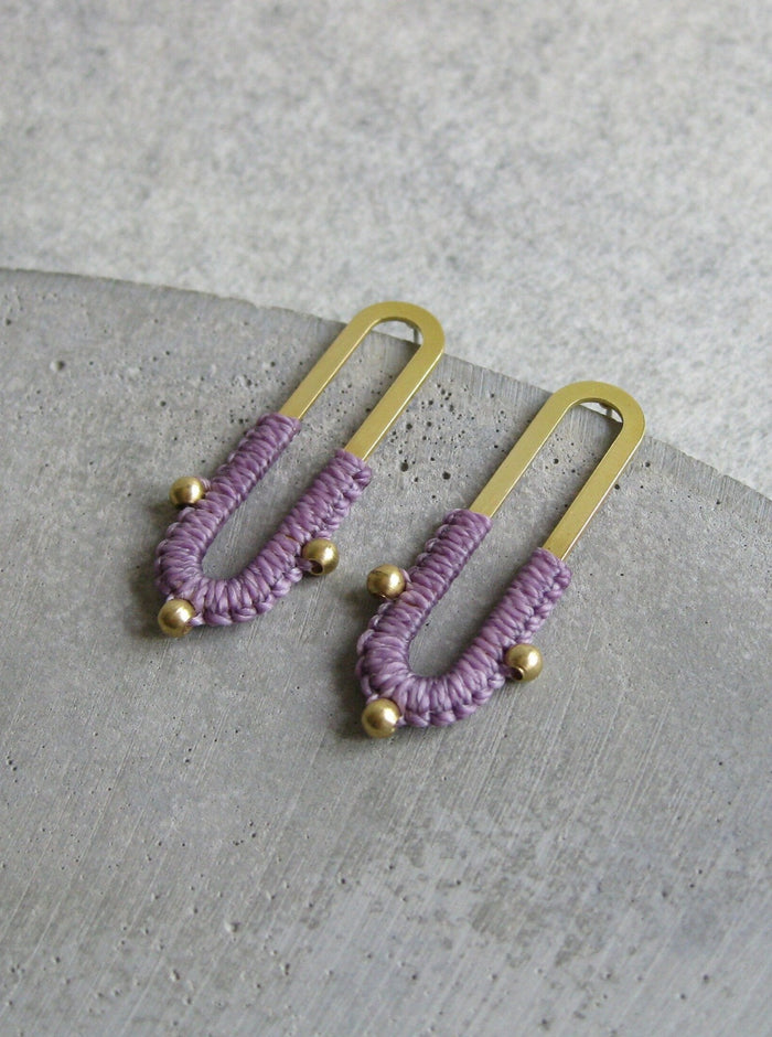 RAÏZ Boucles d'Oreilles Nyx
