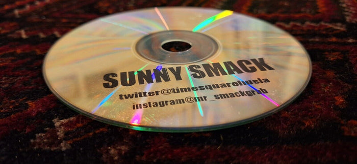 Rap/ Hip Hop Music CD by Sunny Smackgrab Sunny Smack