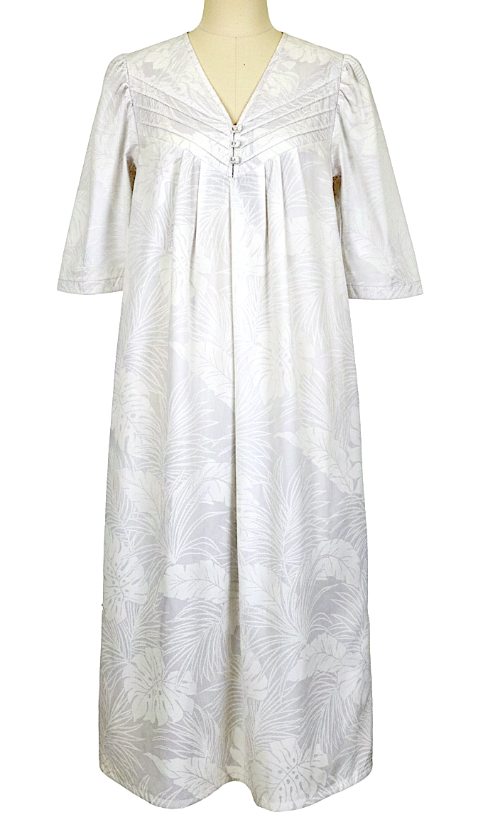 3/4 / White on White