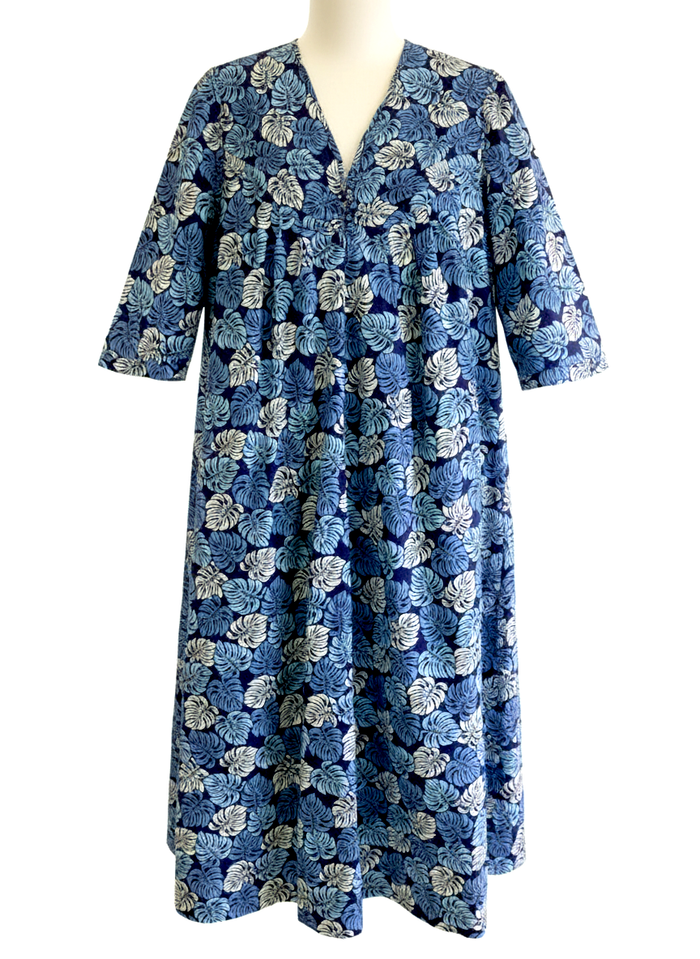3/4 / Blue White Monstara