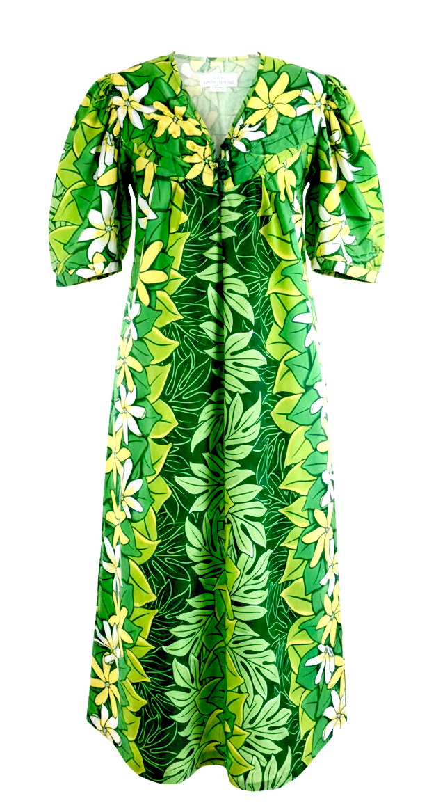 3/4 / Green White/Yellow Tiale
