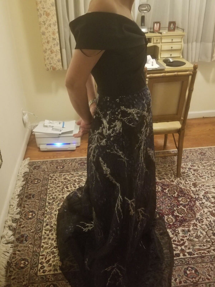 rickie freeman teri jon dress 77077