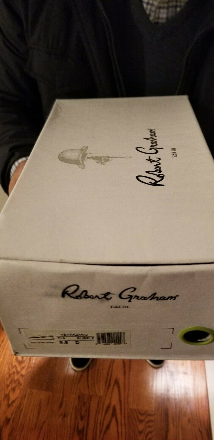 Robert Graham Paisley Men's Shoes Size 9 - Diamonds Sapphires Rubies Emeralds