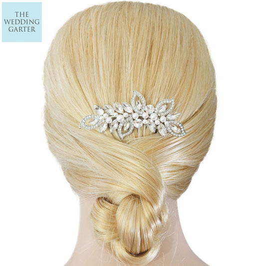 pearl bridal headpiece
